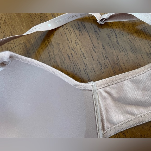 VICTORIA’S SECRET Cotton/Elastane No-Wire Bra,Beige,Size 36 C, Excellent… - Picture 13 of 16